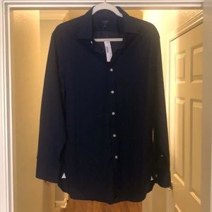 J Crew Button Up